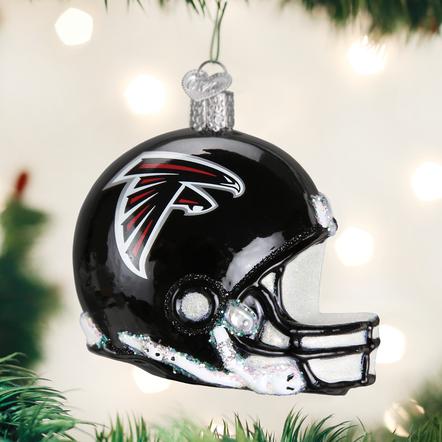 Old World Christmas Sale Atlanta Falcons Helmet Ornament