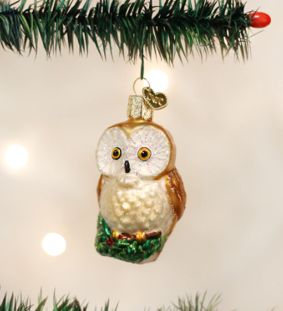 Old World Christmas Owl Ornament Sale