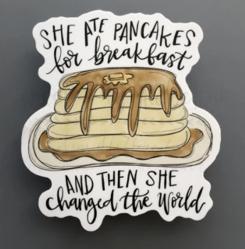 Doodles by Rebekah Pancakes Sticker