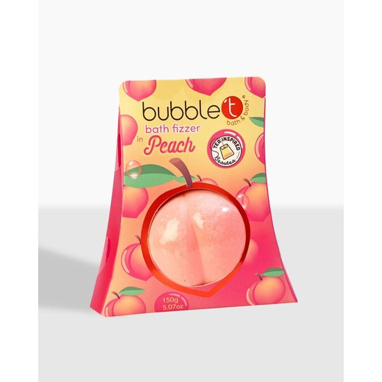 Bubble T Peach Fruitea Bath Fizzer