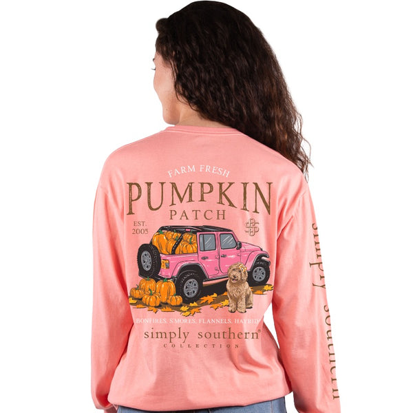 Simply Southern Pumpkin Patch Hayride