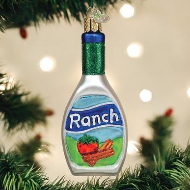 Old World Christmas Ranch Dressing Ornament Sale