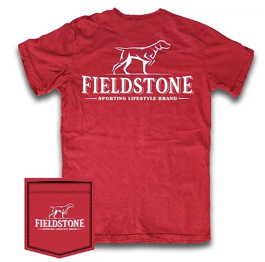 Fieldstone Logo Icon Short Sleeve Men's Shirt