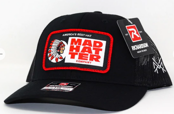 The Mad Hatter Redman Chew Hat
