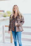 Simply Southern Leopard Shacket