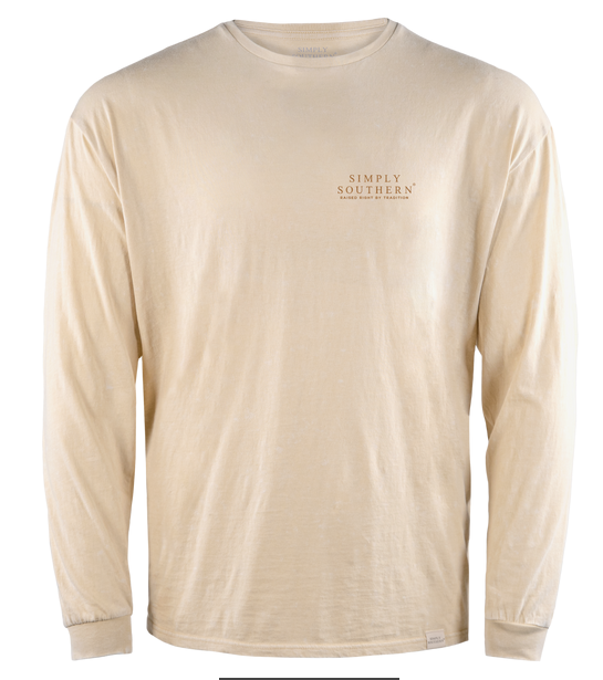 Simply Southern Long Sleeve Country Deer Shirt