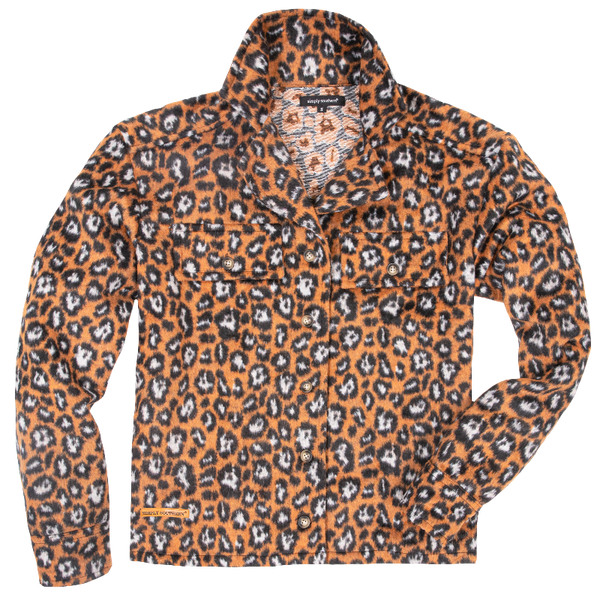 Simply Southern Leopard Shacket