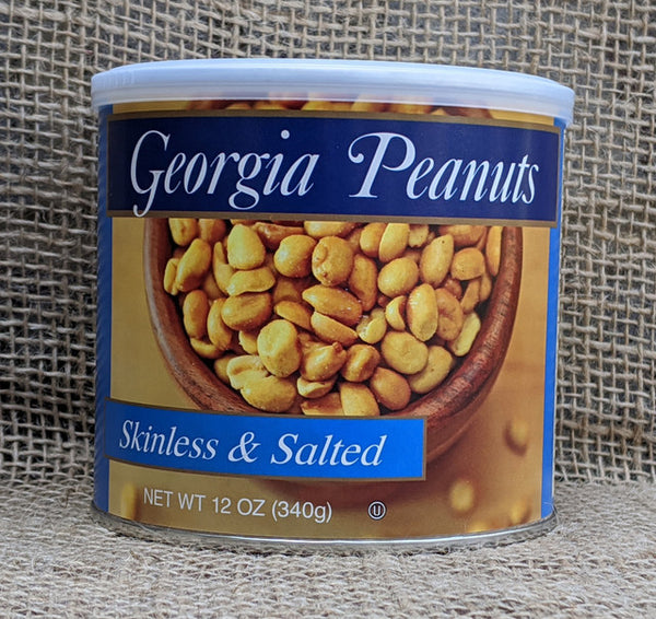11 oz Can Georgia Roasted Salted Shelled Peanuts