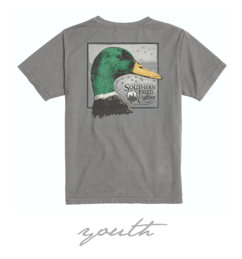 Youth Southern Fried Cotton Duck Head Shirt