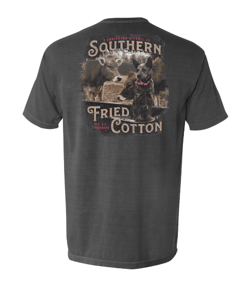 Southern Fried Cotton Boat Libby Shirt