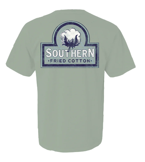 Southern Fried Cotton Logo Shirt