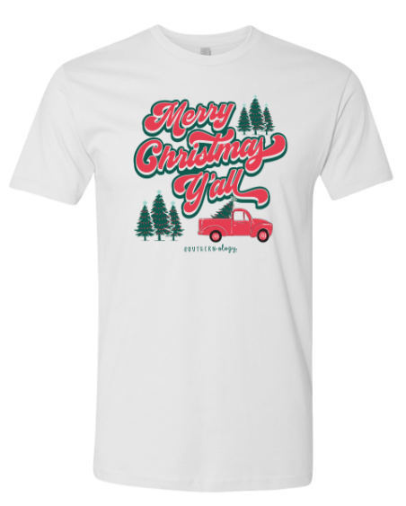 Southernology Retro Merry Christmas Shirt