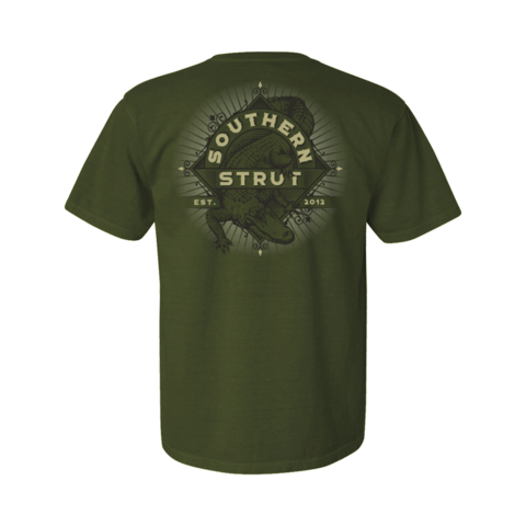 YOUTH Southern Strut Gator Shirt
