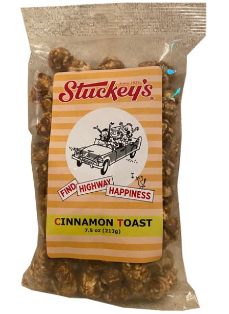Stuckey's Cinnamon Toast Popcorn