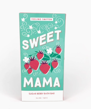 Sweet Mama Sugar Berry Bath Bar Bomb
