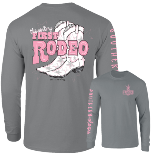 Southernology Ain't My First Rodeo Shirt