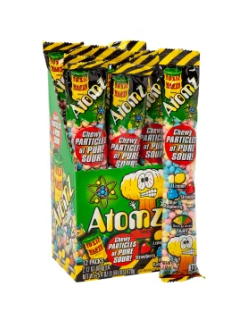 Toxic Waste Atomz Sour Candy