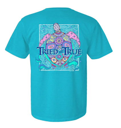 YOUTH Tried and True Sea Turtle Shirt