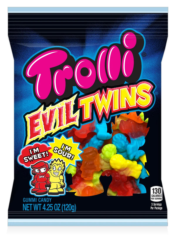 Trolli Sour Evil Twins Sour Candy