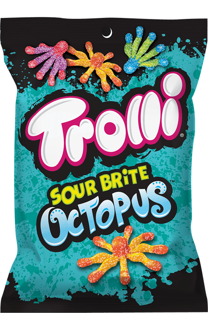 Trolli Sour Brite Octopus