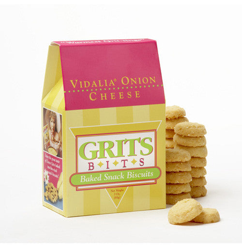 Vidalia Onion Cheese Grits Bits