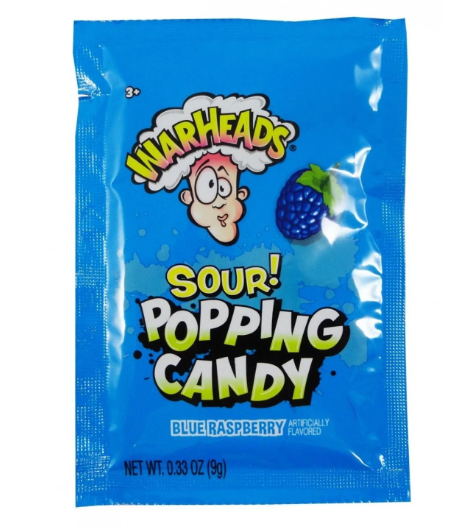 Warheads Rapper Warheads Hard Candy