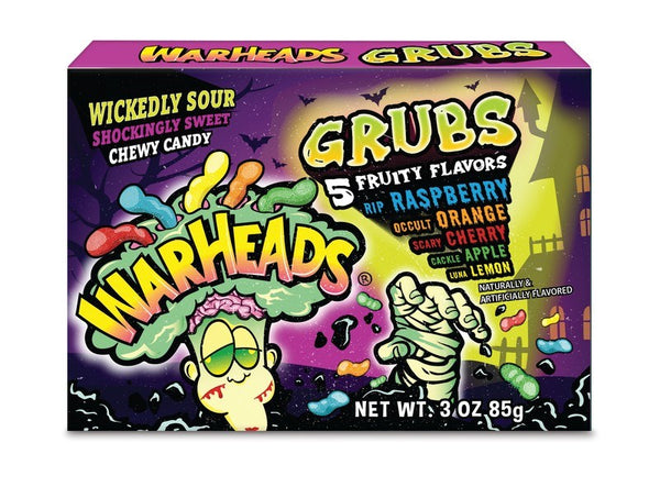 Warhead Wickedly Sour Grubs