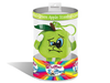 Whiffer Sniffer Sour Saul Green Apple Backpack Clip