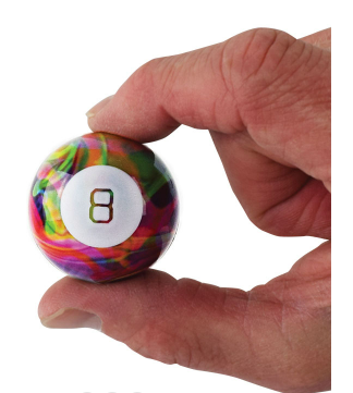 World's Smallest Toys Magic 8 Ball