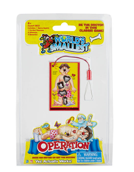 World's Smallest Toys Operation